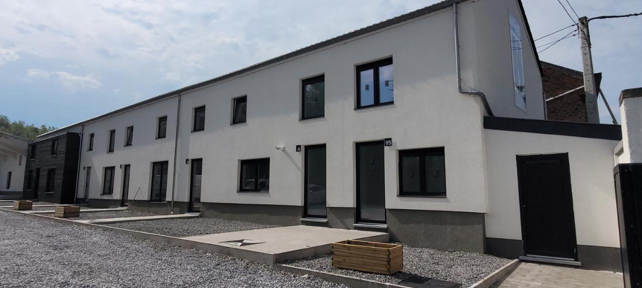 Appart'Hotel Trazegnies Courcelles Exterior photo
