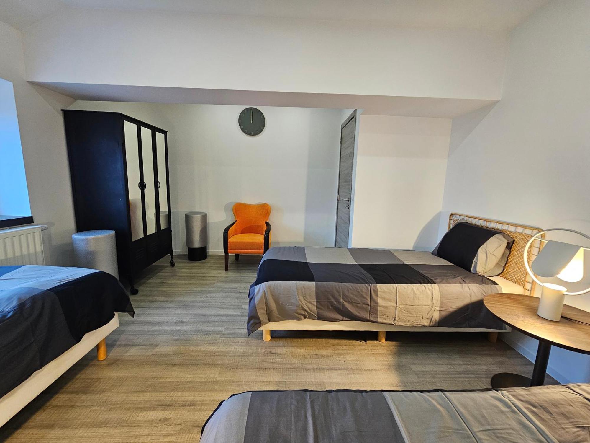 Appart'Hotel Trazegnies Courcelles Exterior photo