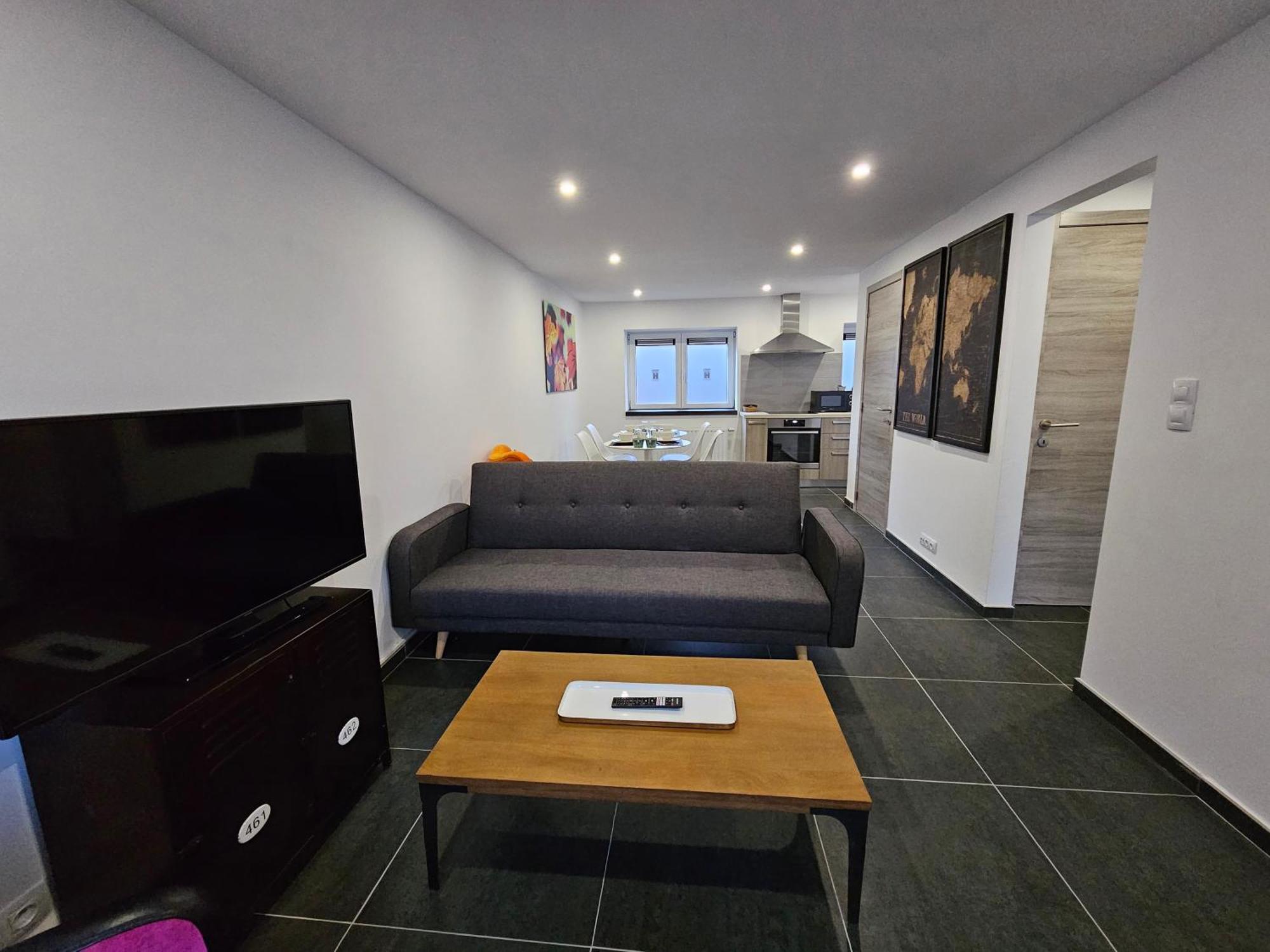 Appart'Hotel Trazegnies Courcelles Exterior photo