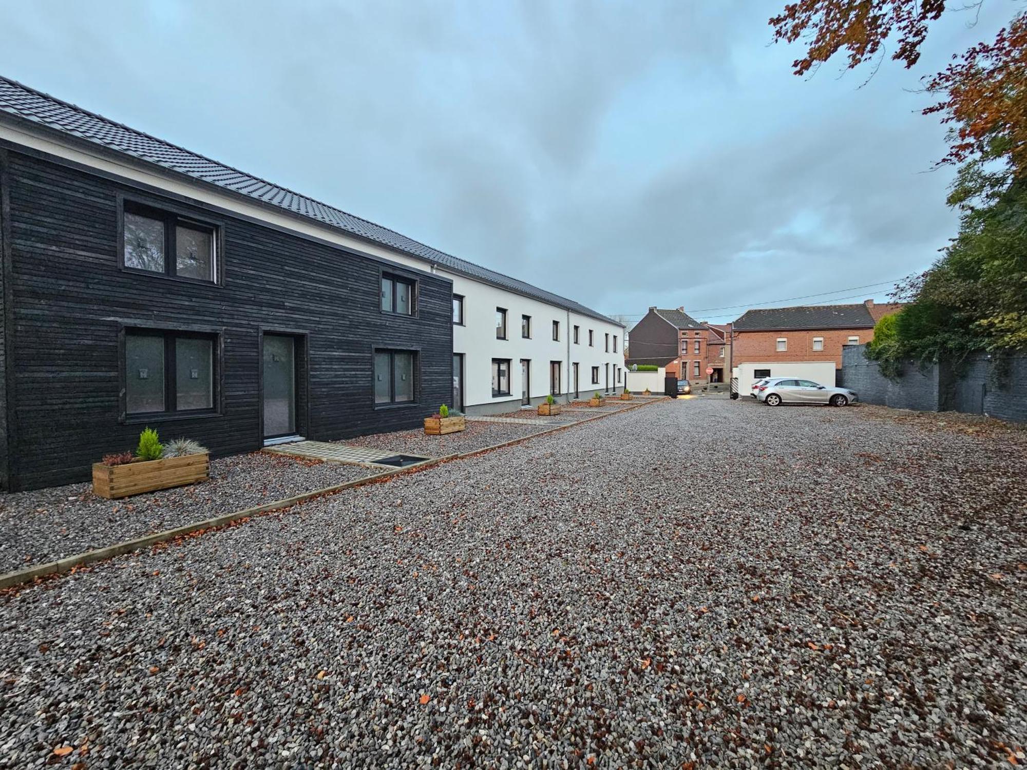 Appart'Hotel Trazegnies Courcelles Exterior photo